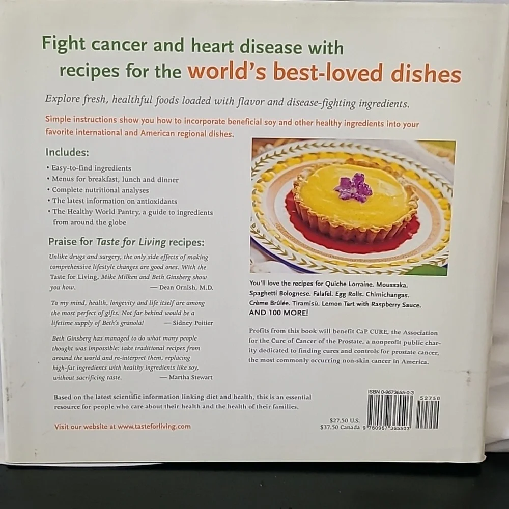 The taste for living world.